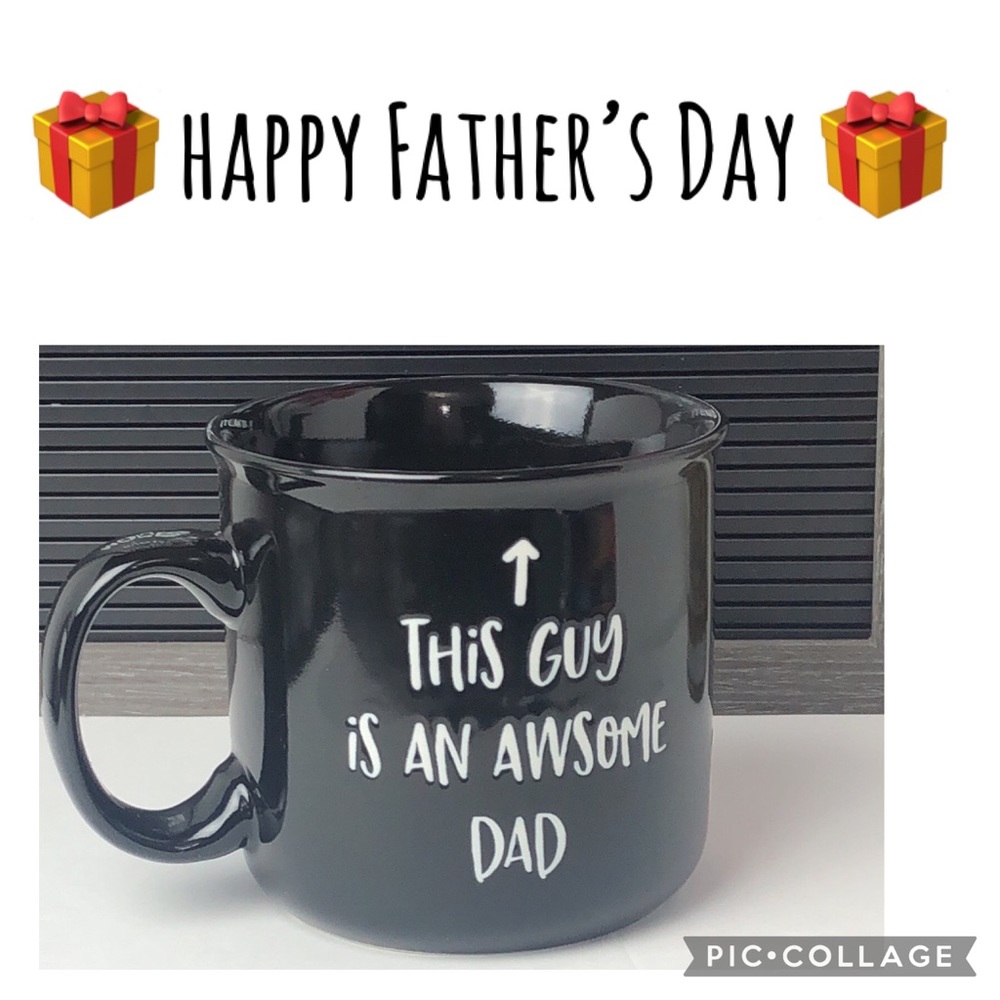 This guy is an awesome dad coffee mug new with tags